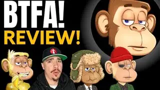 BTFA BANANA TASK FORCE APE REVIEW! (HERE ARE MY THOUGHTS!)