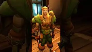 История Аурика Санчейзера #worldofwarcraft