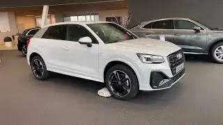 2022 AUDI Q2 35 TFSI S line