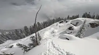 Teo 2 & 3rd Bowl Powder | Crested Butte Mountain Resort