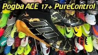 Paul Pogba Adidas ACE 17+ PureControl - One Take Review + On Feet