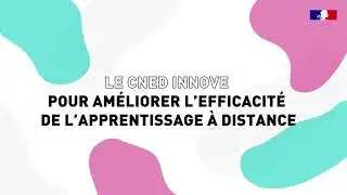 Les projets innovants du Cned