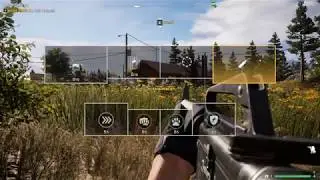 Far Cry 5 Ultra Settings PC - Messing Around, Punching Cows, M16, Laser Gun
