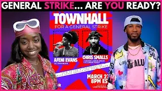 General STRIKE&nbsp;Coming w/ Christian Smalls & Afeni | Union SELLOUTS | Building Solidarity | RBN LIVE