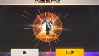 Claim  rare Rampage old bag free in free fire 🔥