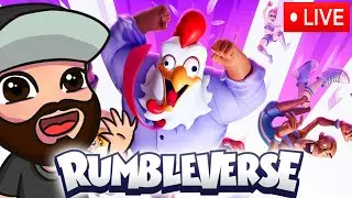 RUMBLEVERSE Open Beta Gameplay! LIVE | Brawler Royale