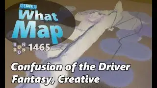 #CitiesSkylines - What Map - Map Review 1465 - the confusion of the driver