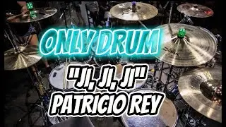 BATERIA SOLA-JI JI JI -PATRICIO REY- BACKING TRACK - DRUMS SAMPLE DAY 16-04-23