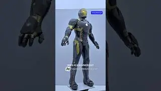 Watch the full intro to the new #ironman Mark 46.#marvel #avengers #gift #giveaway