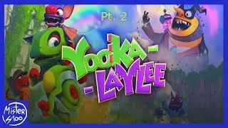 Let's Go Gambling! - Yooka-Laylee Pt. 2 [PS5]