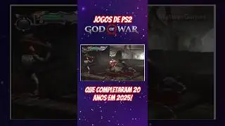 JOGOS DO PS2 QUE COMPLETARAM 20 ANOS EM 2025! #shorts #curiosidades #playstation2 #emalta