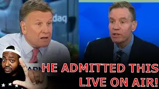 DERANGED Democrat Accidentally Admits Quiet Part OUT LOUD While Getting DESTROYED By CNBC Host!