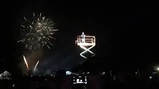 Tata Bojs - Attention Aux Hommes! + ohňostroj (Hole&scaron;ovsk&aacute; Regata 2019)