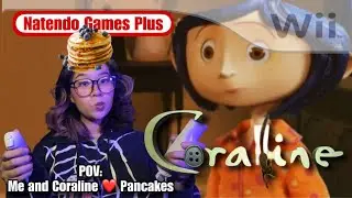 Поиграл в ЧРЕЗВЫЧАЙНО РЕДКУЮ игру Coraline для Wii&hellip; | Natendo Games Plus 🎮🎅🏼 Games-mas День 1