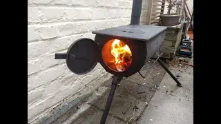 Anevay Frontier stove restauration