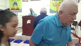 Tercer  d&iacute;as con nuestro hermano Edgardo Rivera