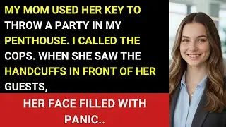 My Mom Used Her Spare Key To Host A Dinner Party In My Penthouse. So I Called The Cops And Reported