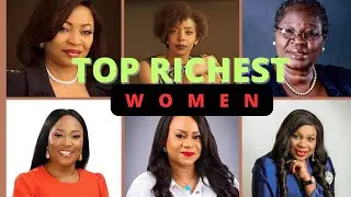 Meet The Top 10 Richest Women In Nigeria & Their Net Worth in oil and gas industry🥰🤯