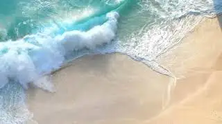 03 | Strong Beach Waves 4k Video | No copyright | Free Stock Footage | Royalty Free
