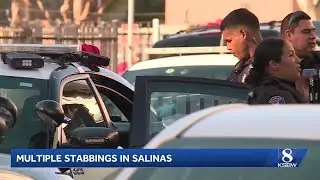 Salinas sees fourth stabbing in three weeks; Chinatown victim stable