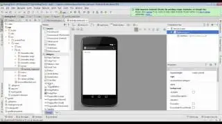 analogclock - android widgets example