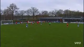 Videoverslag Oerterp 1 - Oranje Zwart 1