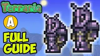Terraria how get BEETLE ARMOR | Terraria 1.4.4.9 Beetle Armor | Terraria how make Beetle Armor