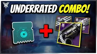 The Machine Gun DPS KING 👑 - PvE God Roll - Destiny 2