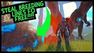 STEAL ANY BREEDING LINE!! NOGLIN SUPER POWERS!!!!!