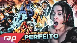 Almirantes Trap⚓(One Piece) - PeJota* | [REACT]