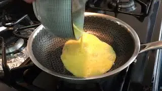 Cainfy Hex Honeycomb Engraved Pan - My First Test - Cooking an 🍳