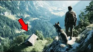 Verletzter Sch&auml;ferhund f&uuml;hrt zur&uuml;ckgezogenem Veteran zu abgelegener H&uuml;tte, Fund ver&auml;ndert sein Leben