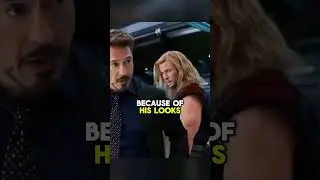 Why Tony Called Thor Point Break #marvel #mcu