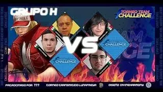 The King Of Fighters XIV - Torneo Team Challenge (F - H)