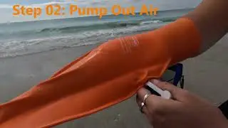 DRYPRO Vacuum Sealed Waterproof Arm Cast and Wound Cover   How to Use