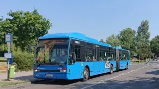 Van Hool AG300 #LOV-872 - BKV Budapest, 136 🎵ZF🎵