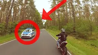 STUPID COPS || Supermoto || Enduro || Summer Adventures 2k16 HD || ENDUROGERMANY
