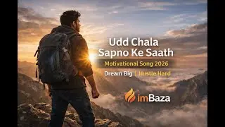 Udd Chala Sapno Ke Saath | Motivational Song 2026 | Dream Big Hustle Hard | imBaza