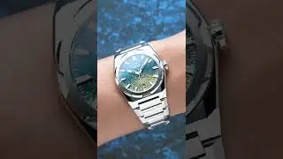 AISION: A Unique Colouring & Gold leaf Dial Watch #watch #braceletwatch #luxury #wristwatch