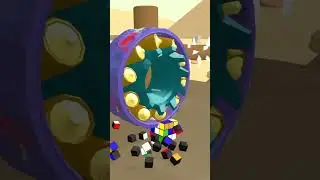 Wheel Smash! Very Satisfying and relaxing Video.