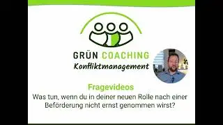 Fragevideo: Bef&ouml;rdert, aber nicht ganz angekommen? So st&auml;rkst du deinen Auftritt in der neuen Rolle!