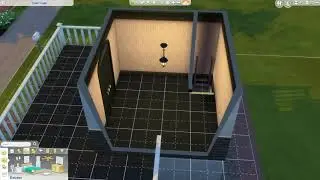 Sims 4 Build - Gothic Tiny Home w/ a Pastel Splash