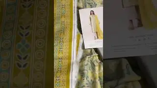 Sapphire New Release Hitcode Lawn Summer Collection 2025 #mehakfatimavlogs #sapphire #lawnfabric