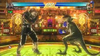 TTT2 Armor King/Kuma (Igotballz-) vs Alex/Roger Jr(Kettae)