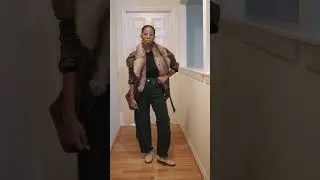 How I Dress As A Mom: Brown Fur Trim Leather Jacket Outfit