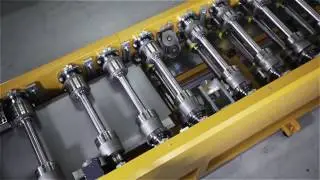 Profiilikeskus Snaplock rollforming line