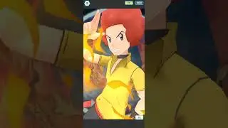 Pok&eacute;mon Masters EX: Flint (Sinnoh Champion Stadium Week 1)