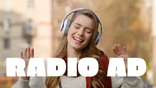 Radio Ad Video Template (Editable)