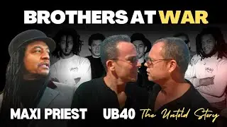 Maxi Priest Rejects Lead Role & Ali Skips Father's Funeral | Reggae Brothers at War