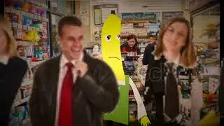 a satire video about a man banana